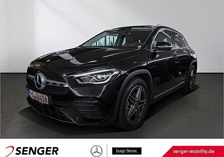 Mercedes-Benz GLA 200 4M AMG Line 360°-Kamera MBUX LED AHK