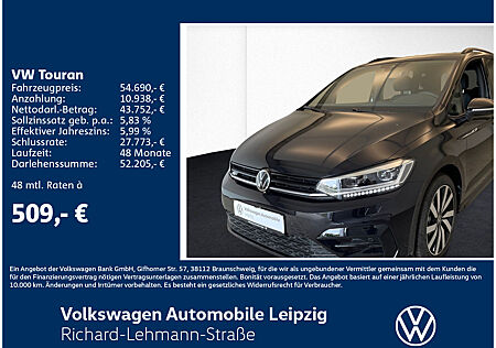 VW Touran Highline 2.0 l TDI 110 kW DSG*AHK*NAVI