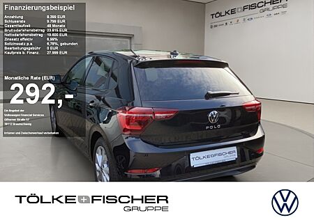 VW Polo VI 1.0 TSI Life Virtual LED PDC SpurH