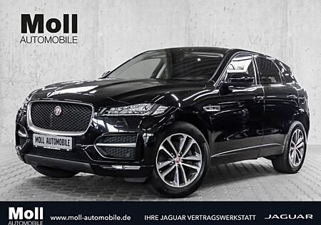 Jaguar F-Pace R-Sport AWD 30d EU6d-T Navi Soundsystem Meridian LED Scheinwerferreg.