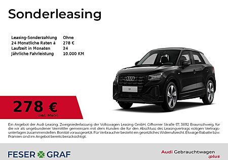 Audi Q2 40 TFSI S line qu. LED RüKa ACC Navi