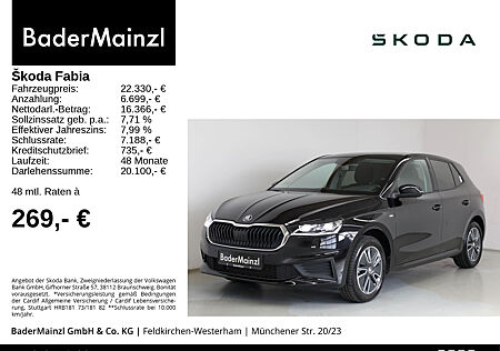 Skoda Fabia 1.0 TSI DSG Tour PDC Virtual LED Kam. SHZ