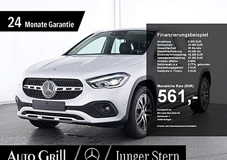 Mercedes-Benz GLA 220 d 4M Progressive AHK Vorrüst Fahrass 360