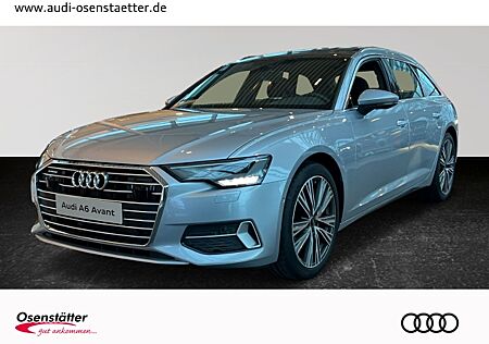 Audi A6 Avant 40 TDI sport qu AHK Navi Leder virtual Kamera SHZ