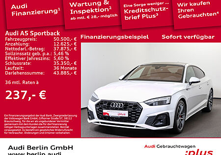 Audi A5 Sportback S line 40 TFSI qu. S tr. AHK RFK