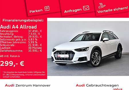 Audi A4 Allroad 40 TDI quattro LED Kamera Leder Navi Phone Box