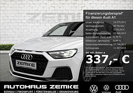 Audi A1 Sportback 30 TFSI Advanced LED MMI-NaviPlus S line