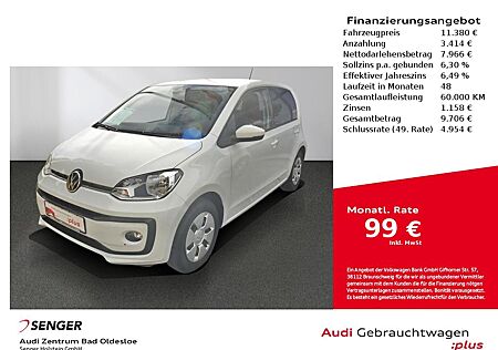 VW Up ! 1.0 MPi United Klima Sitzhzg, Bluetooth