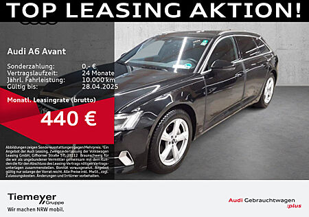 Audi A6 Avant 40 TDI Q ADVANCED PANO MATRIX LEDER KAMERA