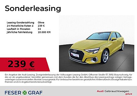 Audi A3 Sportback 30 TFSI NAVI+LED+PANO