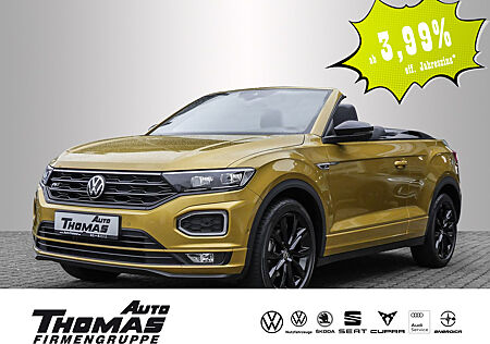 VW T-Roc Cabriolet R-Line 1.5 TSI DSG LED+NAVI+PDC