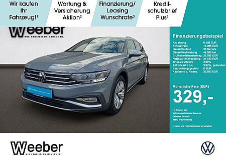 VW Passat Alltrack Variant 4Motion Navi LED PDC