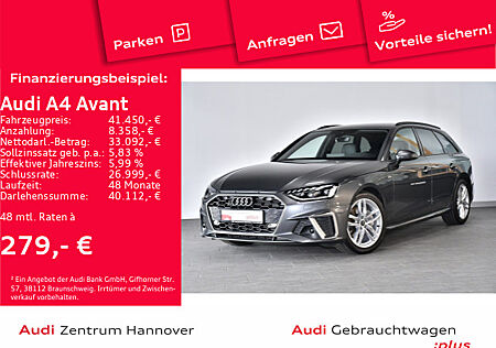 Audi A4 Avant S line 40 TDI Matrix Kamera virtual Navi