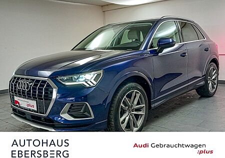 Audi Q3 advanced 35 TDI qu Assist ACC virtual LED Nav