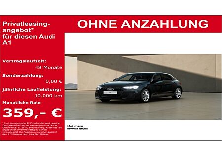 Audi A1 SPORTBACK ADVANCED OPTIKPAKET SCHWARZ BOX