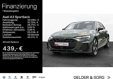 Audi A3 Sportback 35 TFSI S line MATRIX|PANO|NAVI|KAMERA