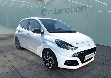 Hyundai i10 N Line 1.0 EU6d, Fl (MJ24), Benzin Turbo, M/T N Line