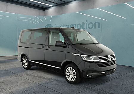 VW T6 Multivan T6.1 Multivan 2.0 TDI DSG 4M Highline, 7-Sitzer, AHK, Navi, LED