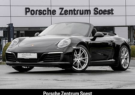 Porsche 991 911/911 Carrera Cabriolet/ 20-Zoll/ Schwarz