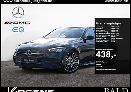 Mercedes-Benz C 200 AMG-Sport/360/Pano/Burm3D/Night/Distr/19