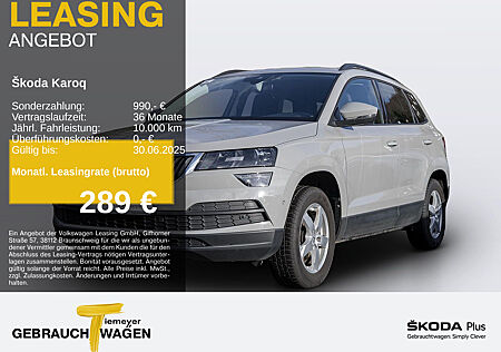 Skoda Karoq 2.0 TDI DSG STYLE LM18 NAVI AHK VIRTUAL