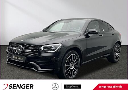 Mercedes-Benz GLC 400 d 4M Coupé AMG Night 360°-Kamera LED AHK