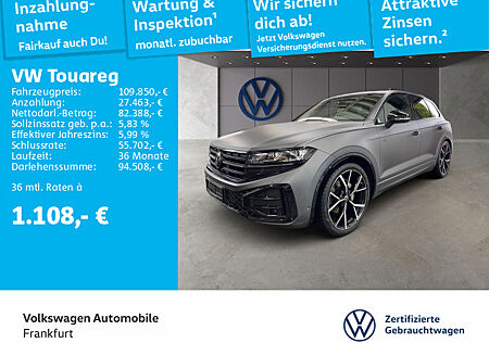 VW Touareg 3.0 TDI 4Motion R-Line Navi IQ.Light DAB+ Standheizung RC857J