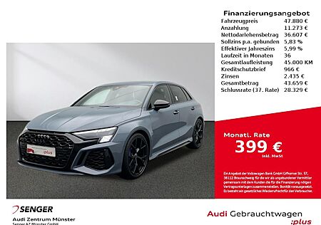 Audi RS3 Sportback RS-Dynamikpaket plus quattro B&O