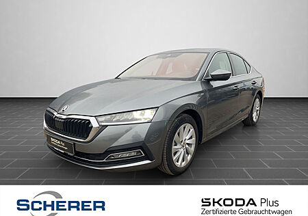 Skoda Octavia 1,5 TSI STYLE NAVI RFK SHZ LED GRA DAB