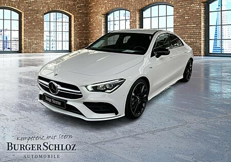 Mercedes-Benz CLA 35 AMG 4M Coupé LM Leder S-Sitz KAM ACC PDC