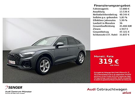 Audi Q5 Sportback 40 TDI quattro S line S tronic LED