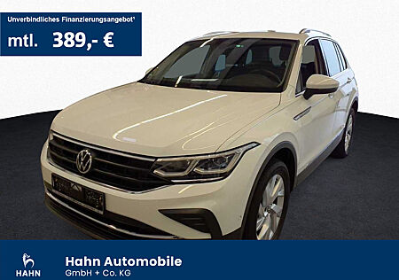 VW Tiguan 2.0TDI DSG 4Motion AHK Matrix ACC App-Connect