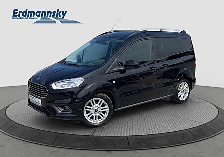 Ford Tourneo Courier Titanium/a.Klima/Navi/PDC/hzb.FS