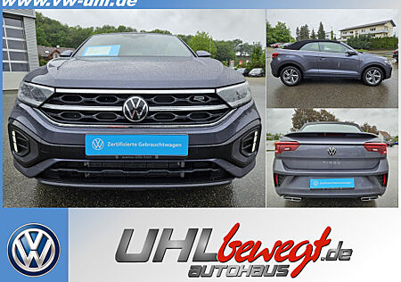 VW T-Roc Cabriolet R-Line 1.5 TSI DSG AHK LED Navi