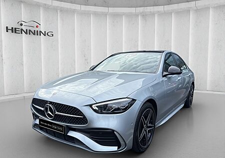 Mercedes-Benz C 300 d AMG Night Burmester 3D Pano 360° Memory