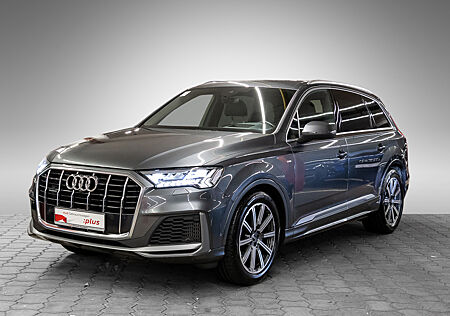 Audi Q7 55 TFSI quattro S line AHK Matrix HeadUp 20