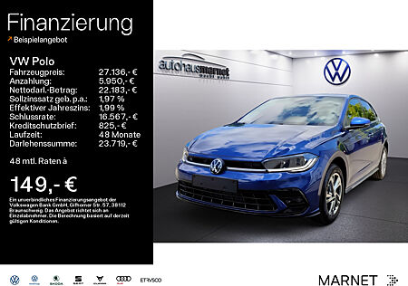 VW Polo 1.0 TSI DSG R-Line NAV*LED*DIGI*APP*ACC*DAB