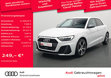 Audi A1 Sportback S line STRON SPORTSITZE VIRT SHZ