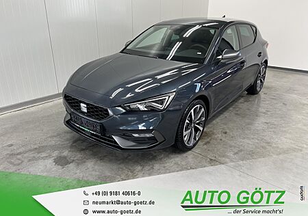 Seat Leon FR Navi*DAB*VZE*LED*ACC*SmartLink*DigiCockpit*Kamera*ParkAssist*Kessy*BlindSpot*Freispr.*Sitzheiz*PDC*vo+hi*Alu*LichtAssist*SpurAssist*Connect*Sunset*ZV-Funk*4xEFH*Lenkradheiz*RÃckbank geteilt*Nebel*Reserverad*Armlehne*Metallic