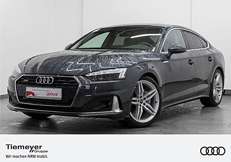 Audi A5 Sportback 40 TFSI Q S LINE MATRIX LM19 KAMERA MEMORY