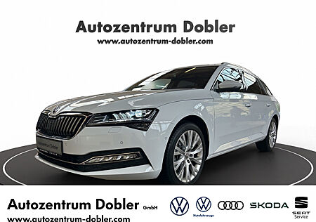 Skoda Superb Combi 1.5 TSI DSG AHK Xenon Navi EURO6 LED