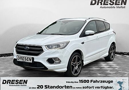 Ford Kuga Black & Silver 2.0 TDCI Navi Soundsystem Bi-Xenon ACC El. Heckklappe Apple CarPlay