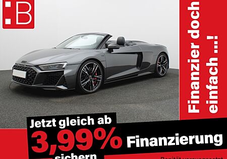 Audi R8 Spyder 5.2 FSI quattro performance KERAMIK LEDER LED