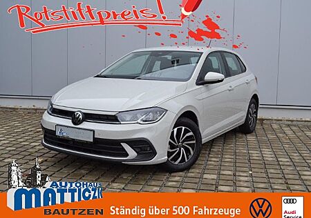 VW Polo 1.0 TSI Life LED/RFK/APP-CONNECT/DIGITAL-CO