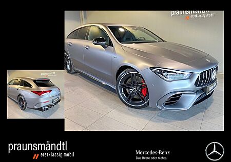 Mercedes-Benz CLA 45 AMG CLA 45 S 4M+ SB AMG Night MBUX/MuBeam/Tot/Kamera