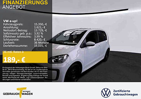 VW Up e-! MOVE LM15 KAMERA SITZH SITZH TEMPOMAT CLIMATRONIC