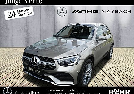 Mercedes-Benz GLC 300 d 4M AMG/Pano/360°/Distronic/Standh./20"