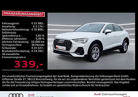 Audi Q3 Sportback 35 TFSI LED NAVI Virtual 2x PDC GRA