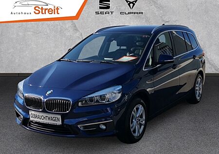 BMW 218 d Gran Tourer Luxury Line - Leder, Sitzhzg., Klima