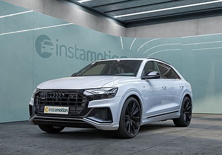 Audi Q8 55 TFSIe Q 2 x S LINE LM23 KAMERA NAVI BuO S-SITZE+